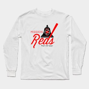 Retro Mission Reds California Baseball 1926 Long Sleeve T-Shirt